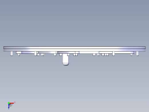 虹膜机构7俯视缩略图