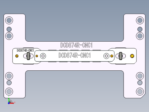 DCD874R-CNC1-0630前视缩略图