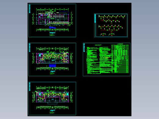 某劳动局办公楼通风空调图