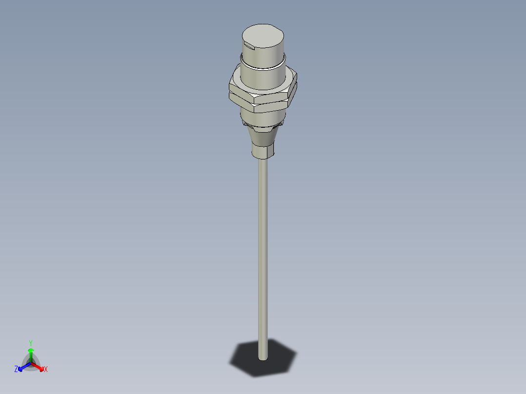 接近传感器PS_PT18-T_3D_2023主视图