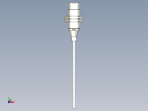 接近传感器PS_PT18-T_3D_2023前视缩略图