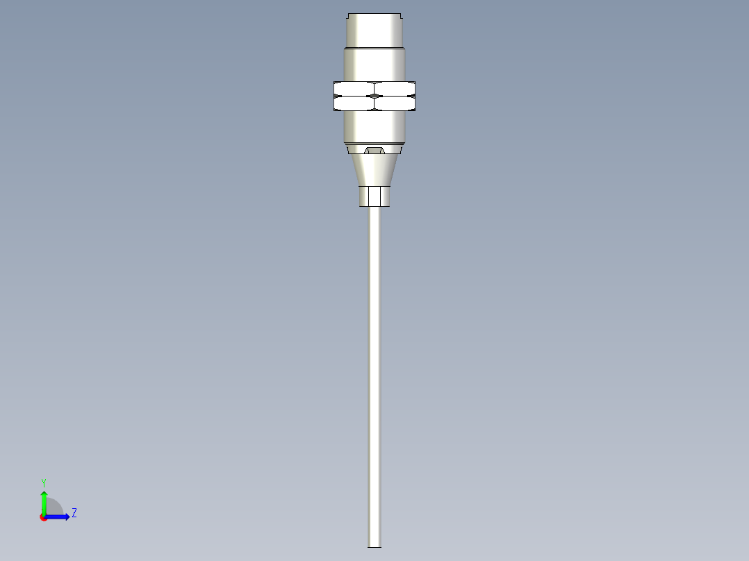 接近传感器PS_PT18-T_3D_2023左视图