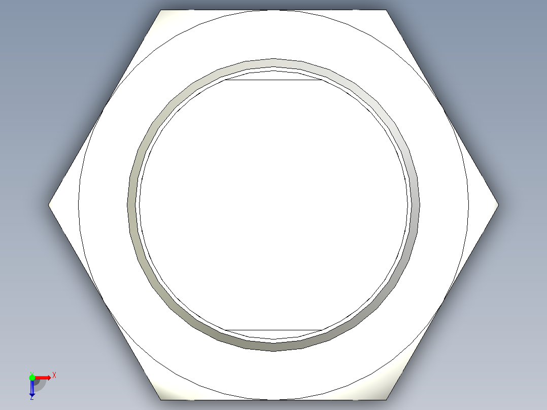 接近传感器PS_PT18-T_3D_2023俯视图
