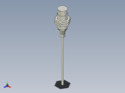 接近传感器PS_PT18-T_3D_2023正等轴测缩略图