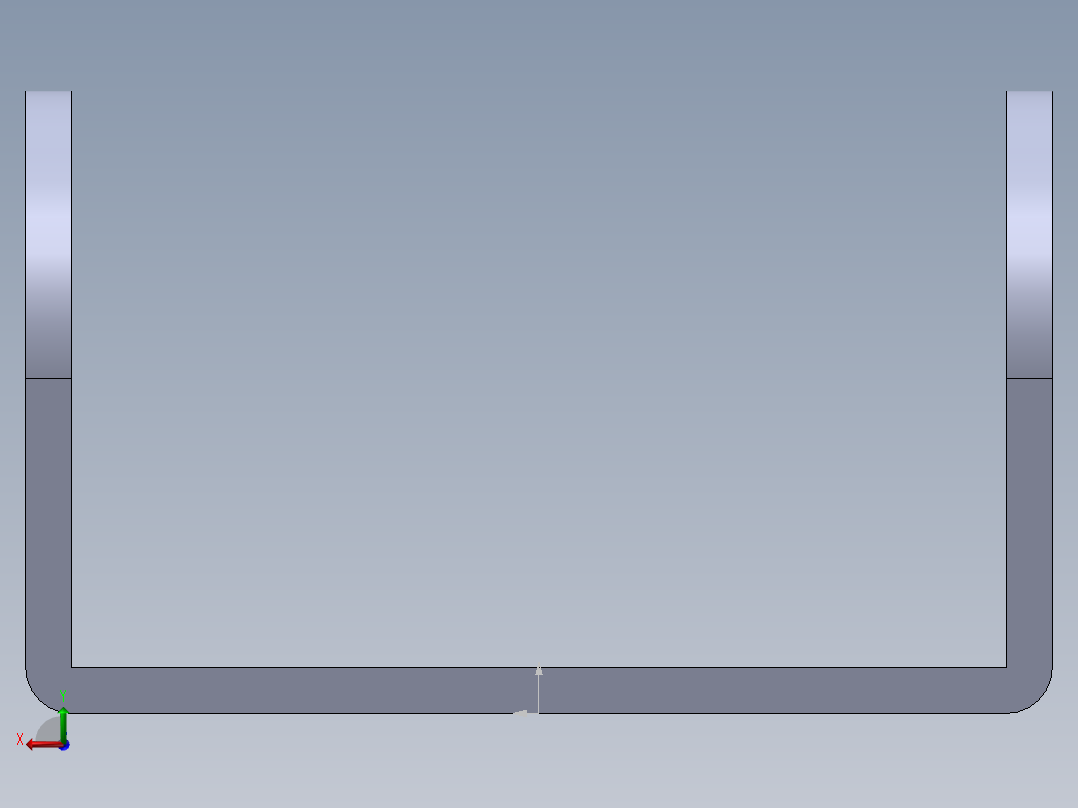 舵机云台后视图