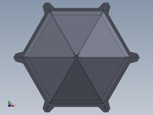 花园灯前视缩略图