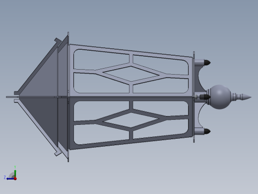 花园灯右视缩略图