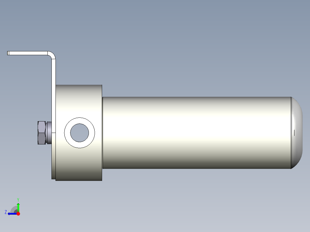 通用过滤器系列FP右视图