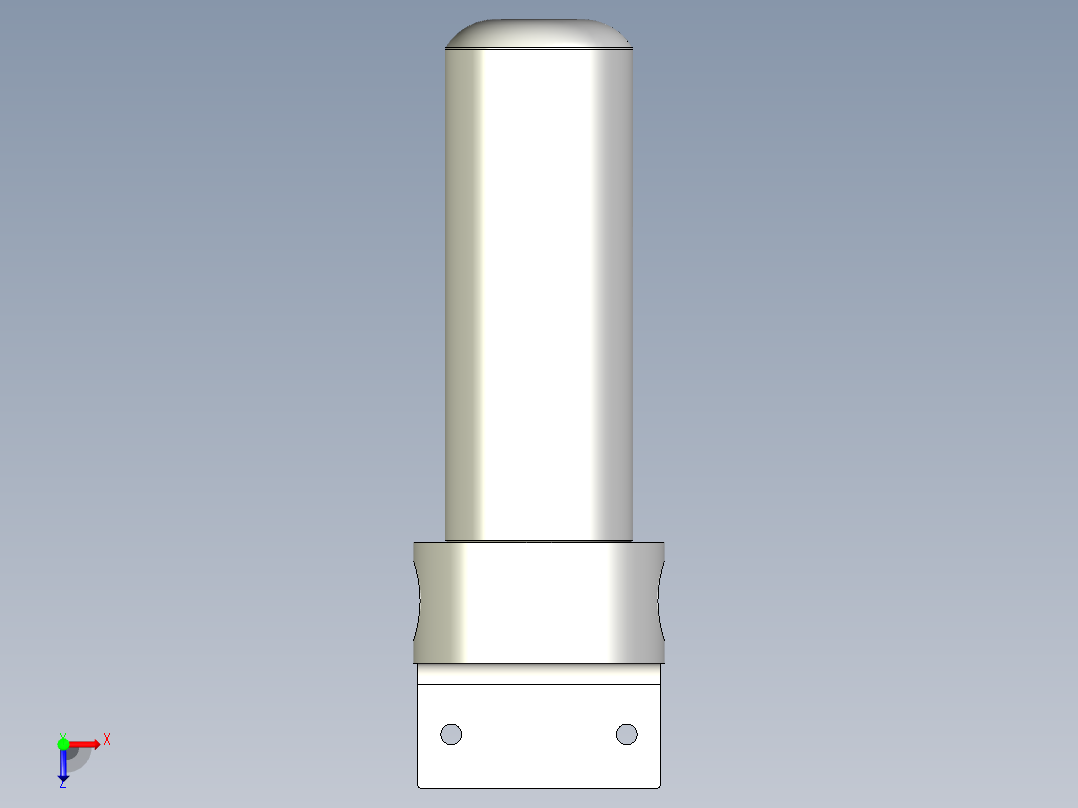 通用过滤器系列FP俯视图