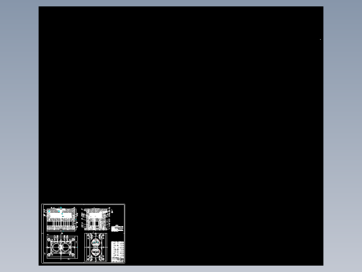 塑料注塑模具毕业设计 CAD图纸