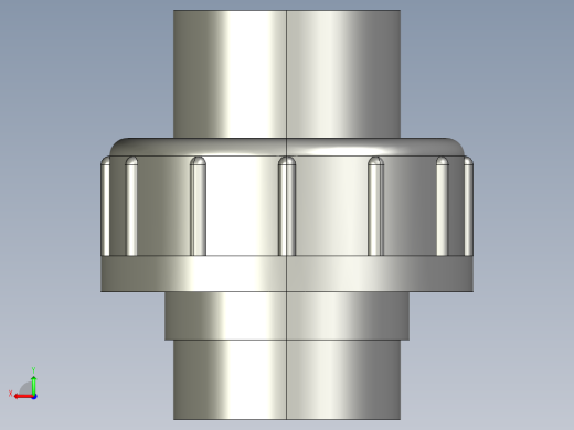聚氯乙烯配件29-Sch80_Union T375_SxS_897-375-007_0.75in后视缩略图