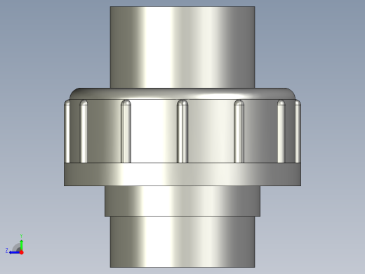 聚氯乙烯配件29-Sch80_Union T375_SxS_897-375-007_0.75in右视缩略图