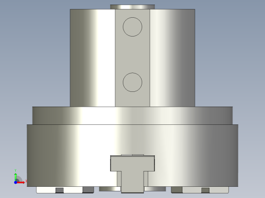 普通气爪PH02-40B前视缩略图