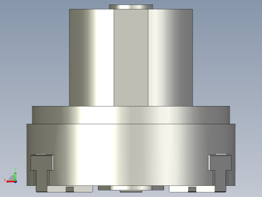普通气爪PH02-40B后视缩略图