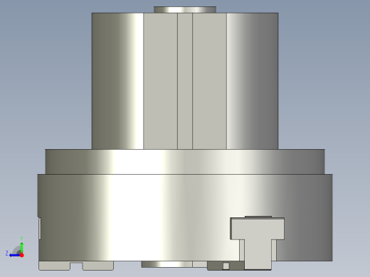 普通气爪PH02-40B右视缩略图