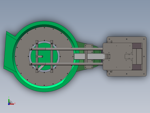 震动光饰机前视缩略图