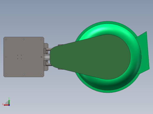 震动光饰机后视缩略图