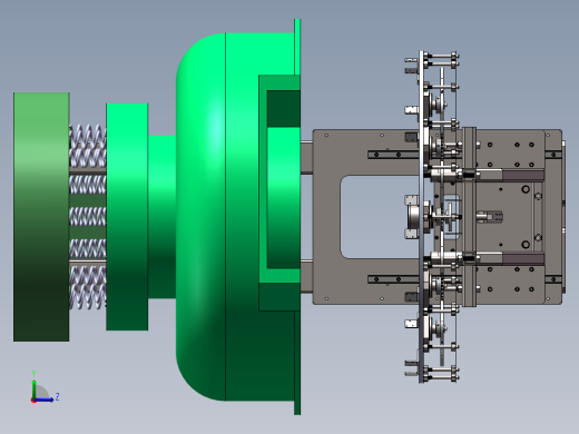 震动光饰机左视缩略图