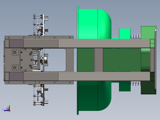 震动光饰机右视缩略图