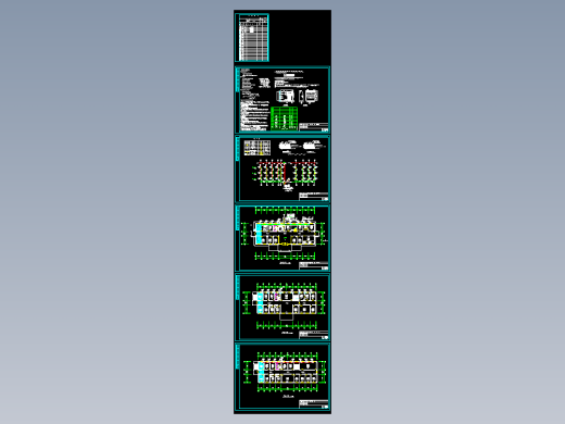 海城市某医院采暖施工图