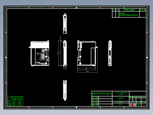 XF-E16YT-外观尺寸图-230928