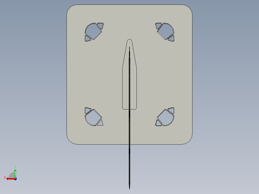 剑、宝剑(126)后视图