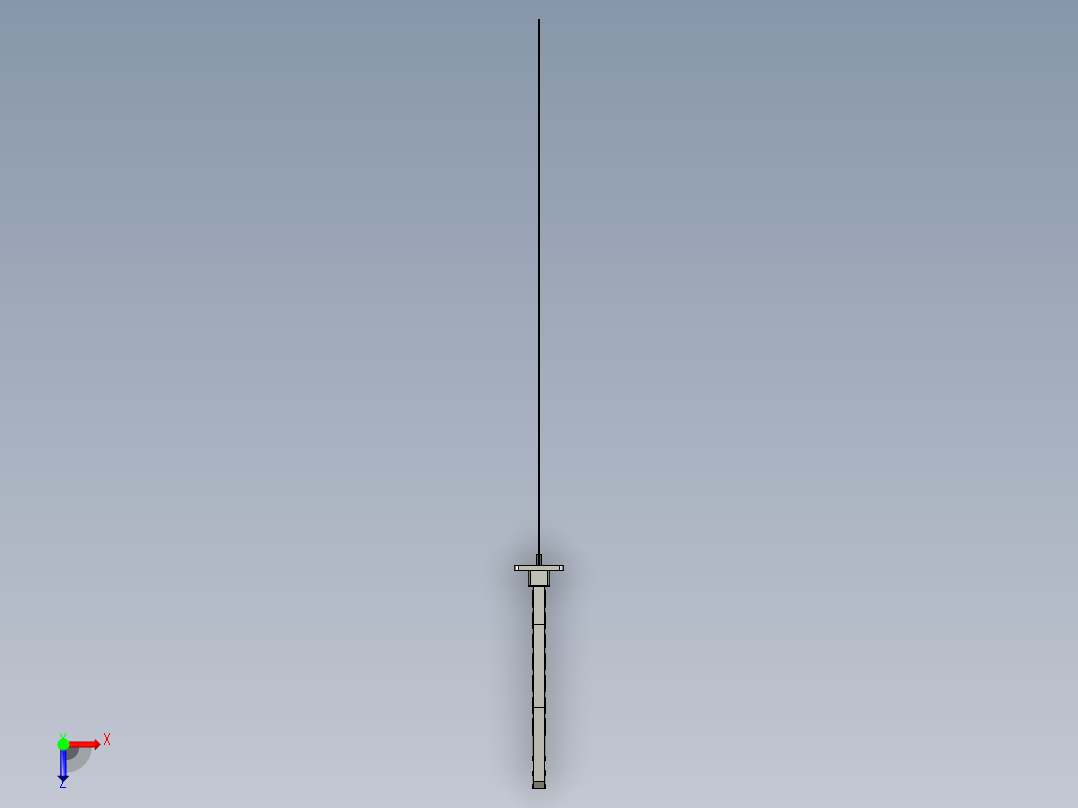 剑、宝剑(126)俯视图