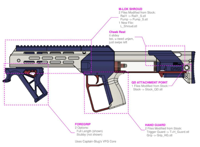 TheLynx山猫 Public 2.02软弹发射器