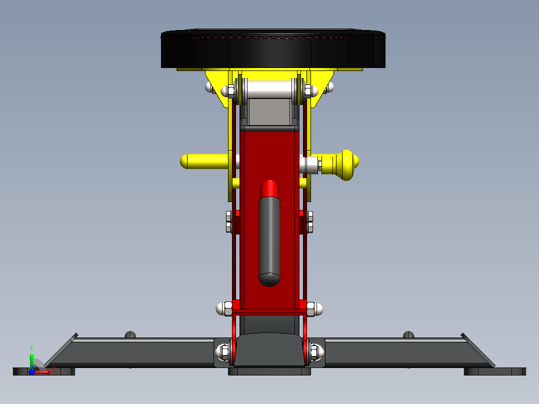 健身器材(86)前视图
