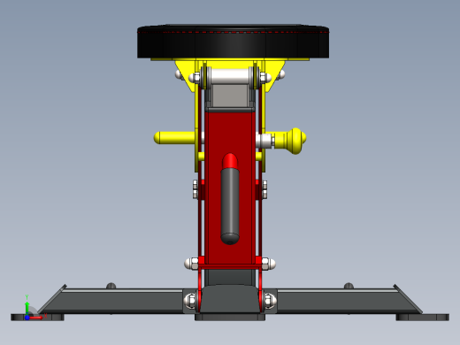 健身器材(86)前视缩略图