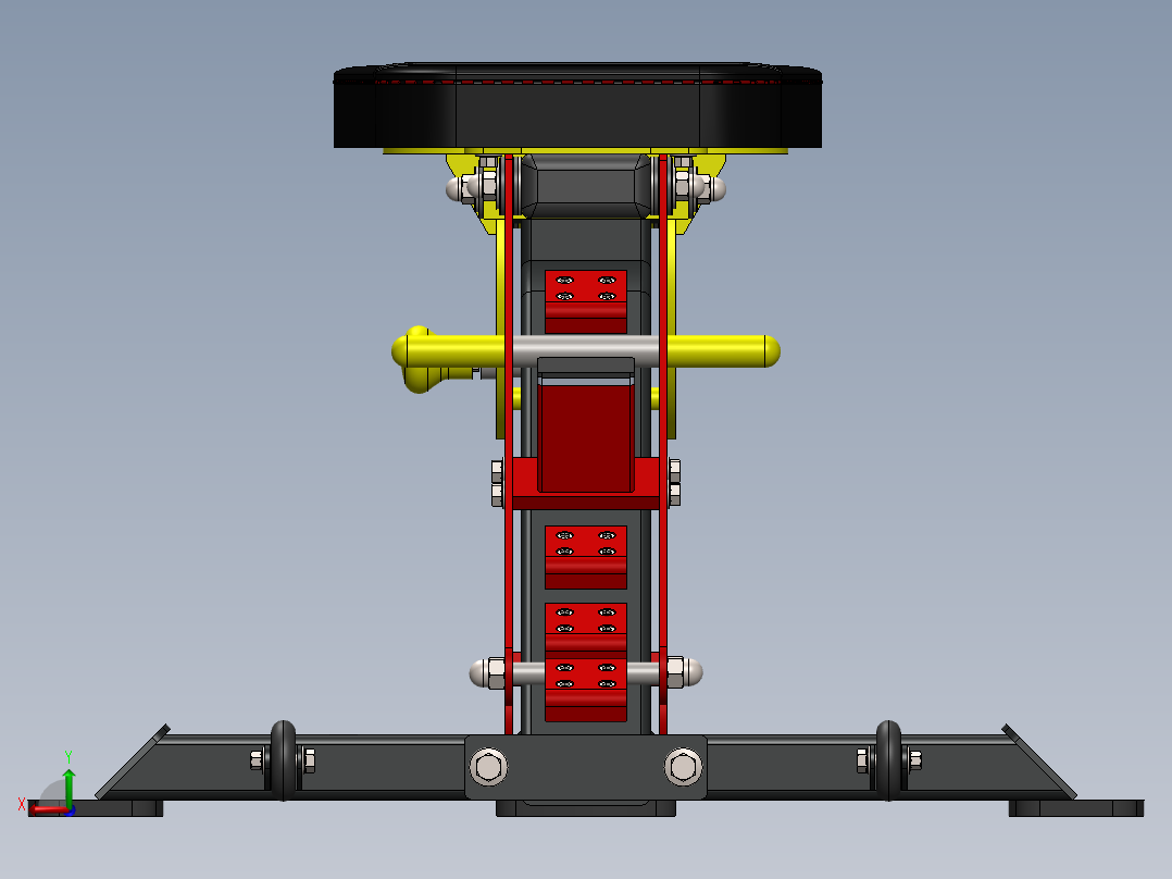 健身器材(86)后视图