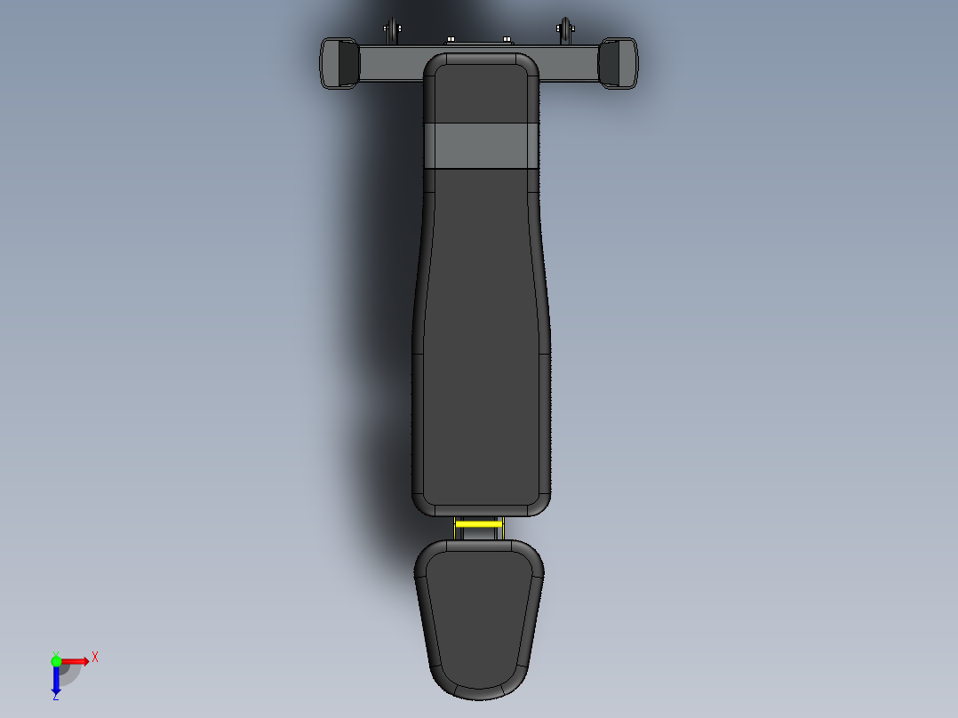 健身器材(86)俯视图