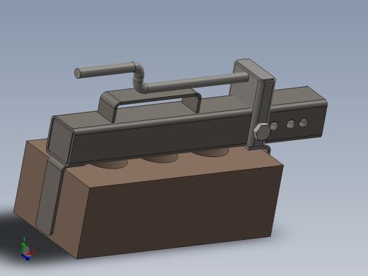 可调式砖块拾取装置