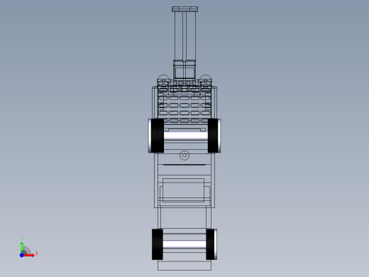 B3003925-自动垃圾拾取器前视缩略图