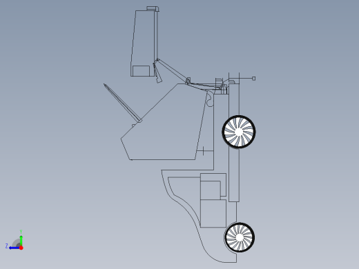 B3003925-自动垃圾拾取器右视缩略图