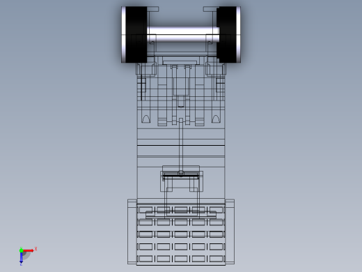 B3003925-自动垃圾拾取器俯视缩略图