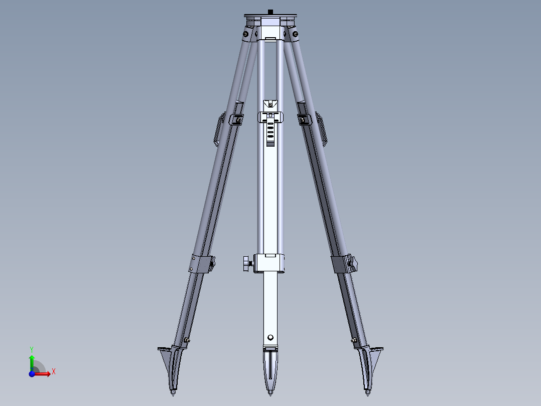三脚架(49)前视图
