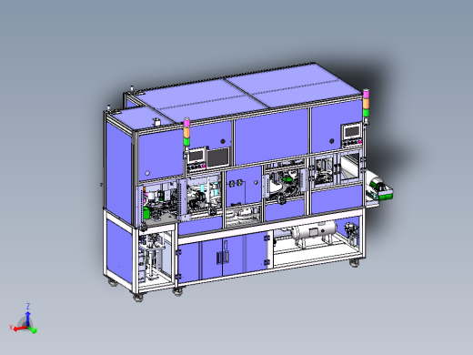 汽车安全带自动装配设备