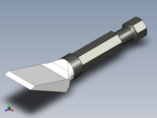 用于快换凿锤的凿子