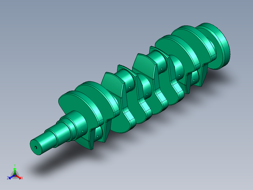 EA211发动机活塞连杆曲轴-1620378--80