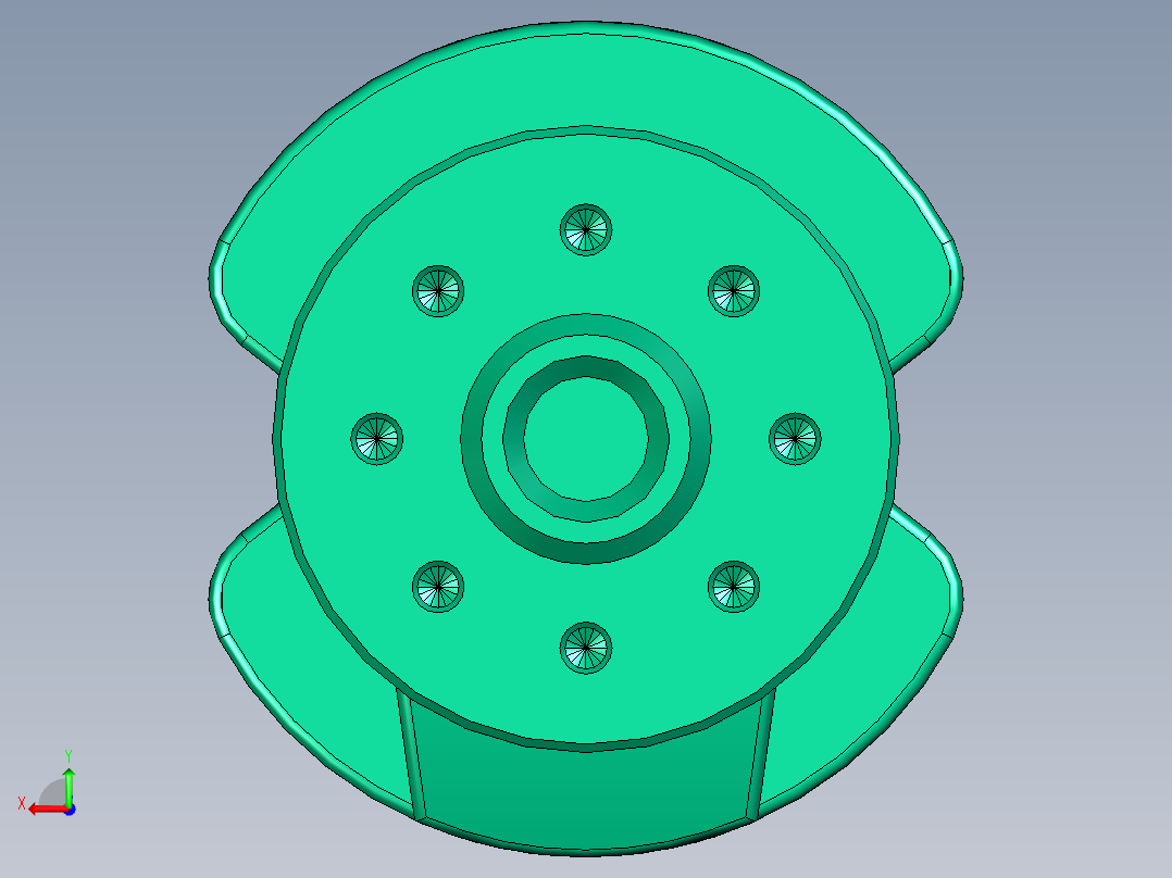 EA211发动机活塞连杆曲轴-1620378--80后视图