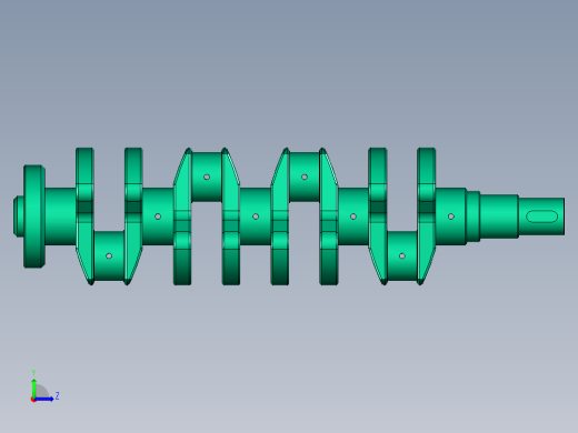 EA211发动机活塞连杆曲轴-1620378--80左视缩略图