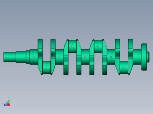 EA211发动机活塞连杆曲轴-1620378--80右视缩略图