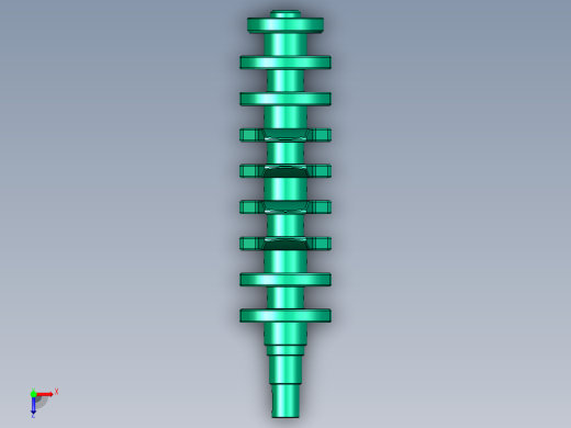 EA211发动机活塞连杆曲轴-1620378--80俯视缩略图