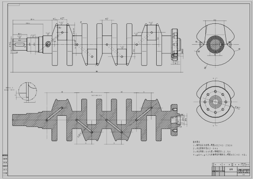 EA211发动机活塞连杆曲轴-1620378--80缩略图