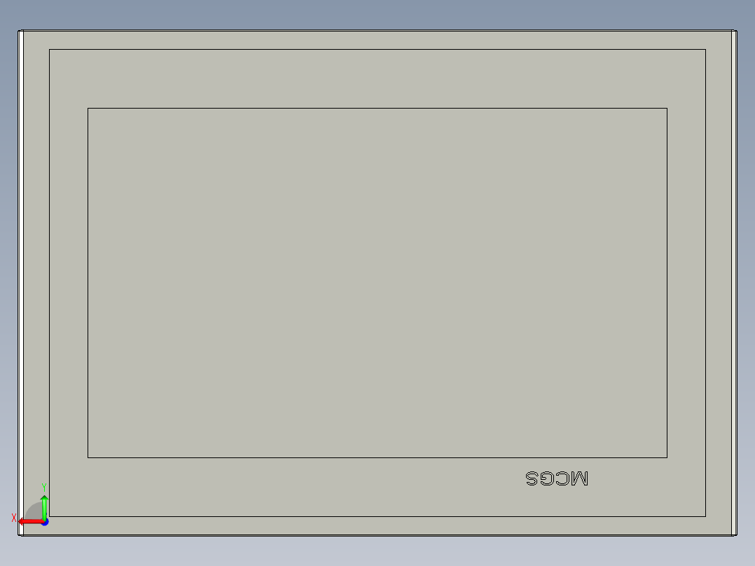 昆仑通态泰触摸屏TPC1062kx-V21后视图