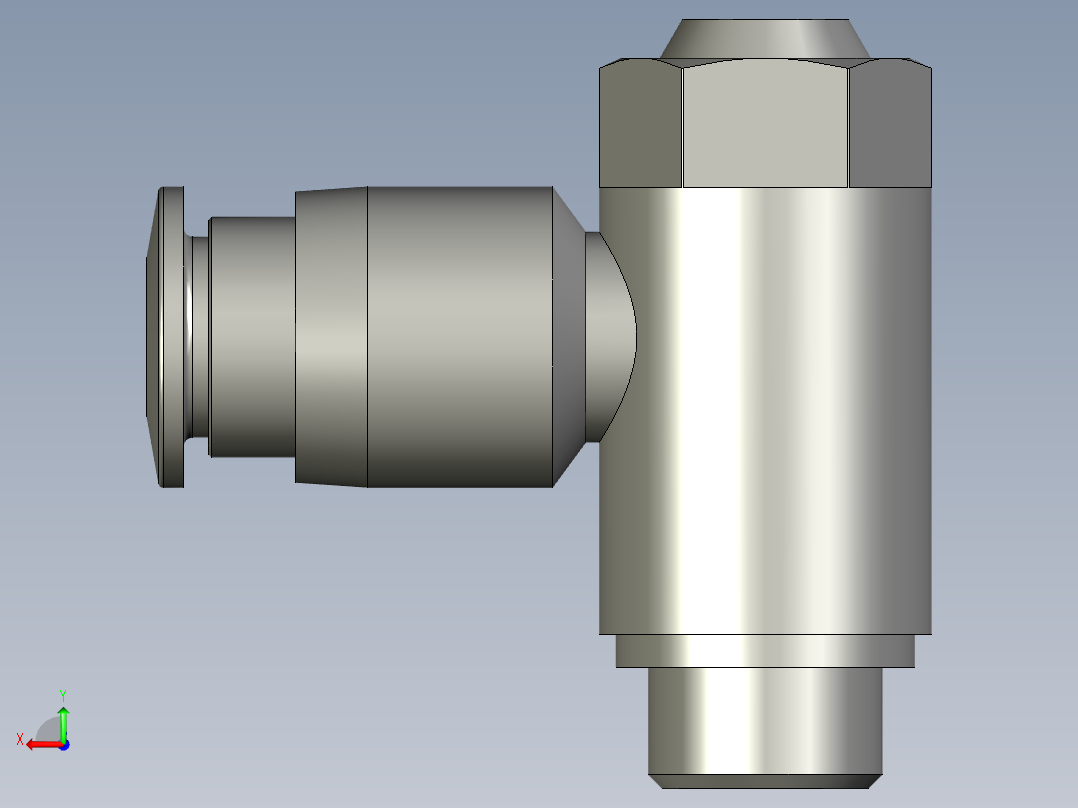 GRLA-1-8-QS-6-D后视图
