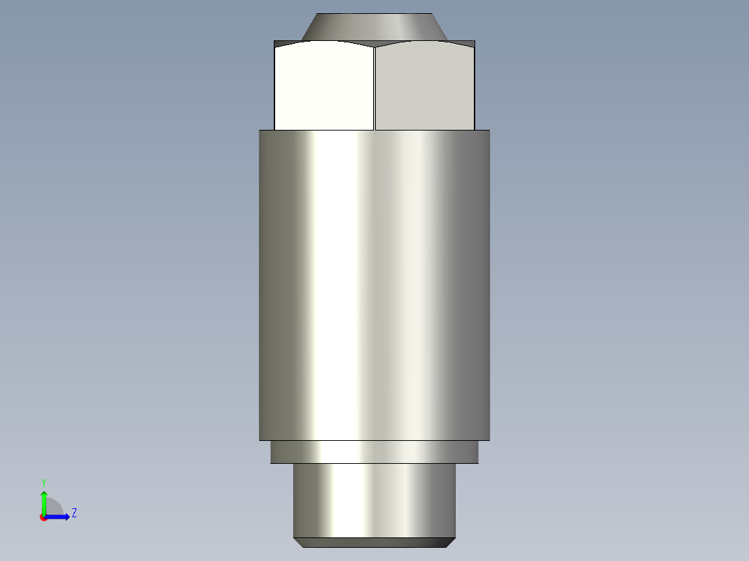 GRLA-1-8-QS-6-D左视图