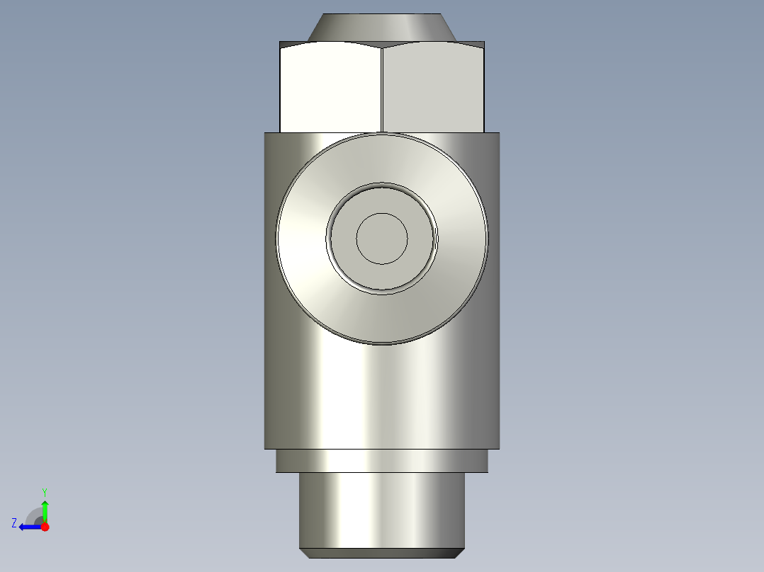 GRLA-1-8-QS-6-D右视图