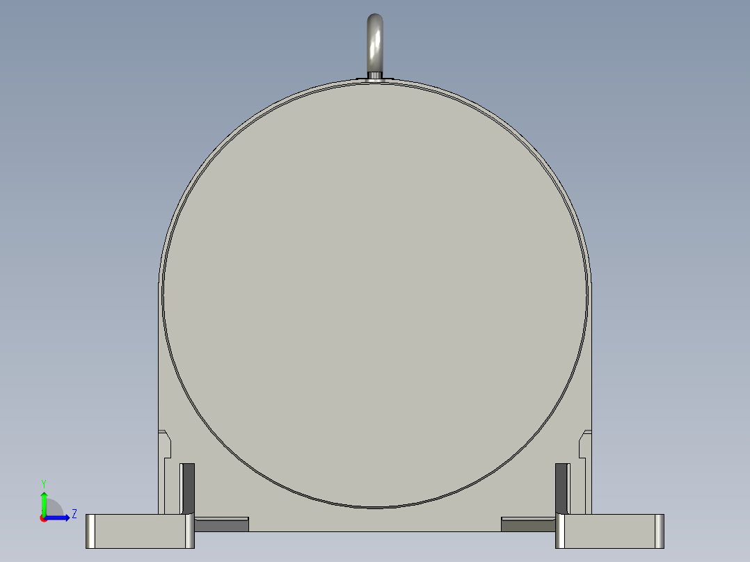 STP_2_90S_B2B42B52X4X64X84-90_0_BWD型(单级)左视图